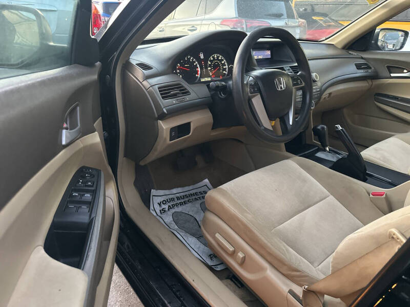 2009 Honda Accord LX-P