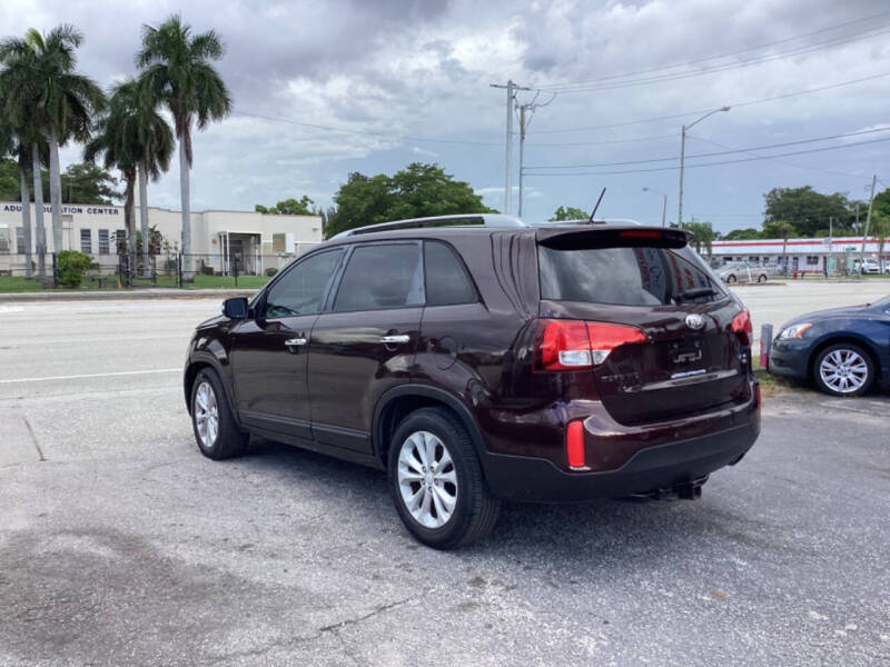 2015 Kia Sorento EX
