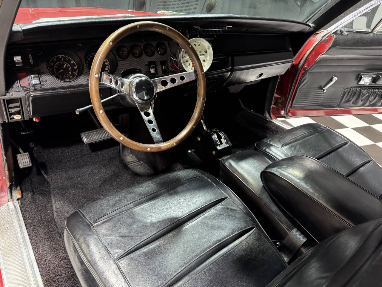 1968 Dodge Charger 115