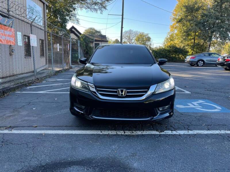 2014 Honda Accord for sale at BIOS AUTO Used Car Sales in Atlanta GA