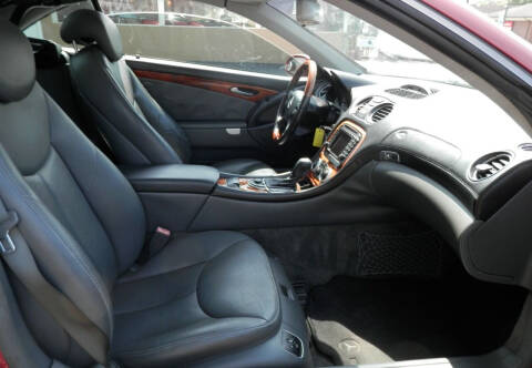 2003 Mercedes-Benz SL-Class SL 500