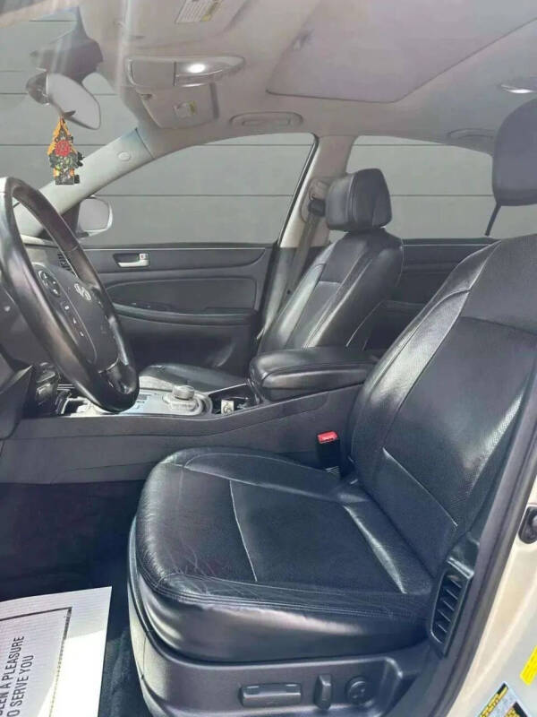 2012 Hyundai Genesis 3.8L V6