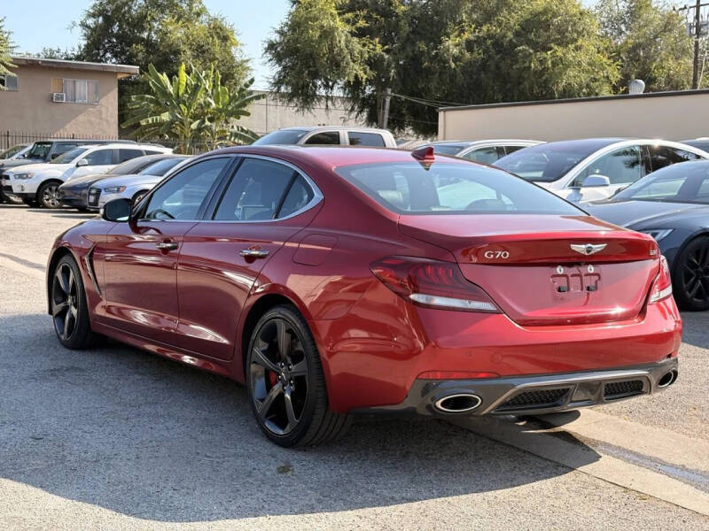 2019 Genesis G70