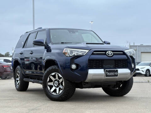 2020 Toyota 4Runner TRD Off-Road