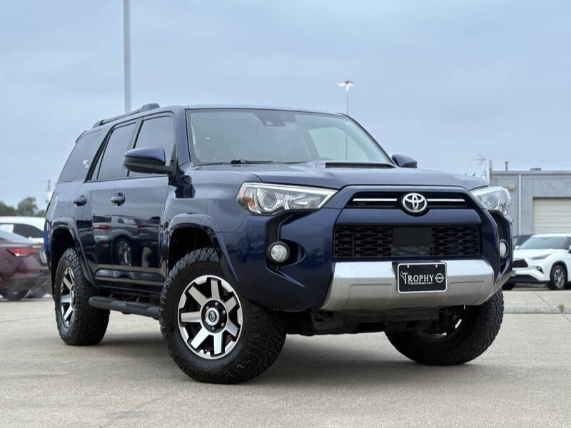 2020 Toyota 4Runner TRD Off-Road