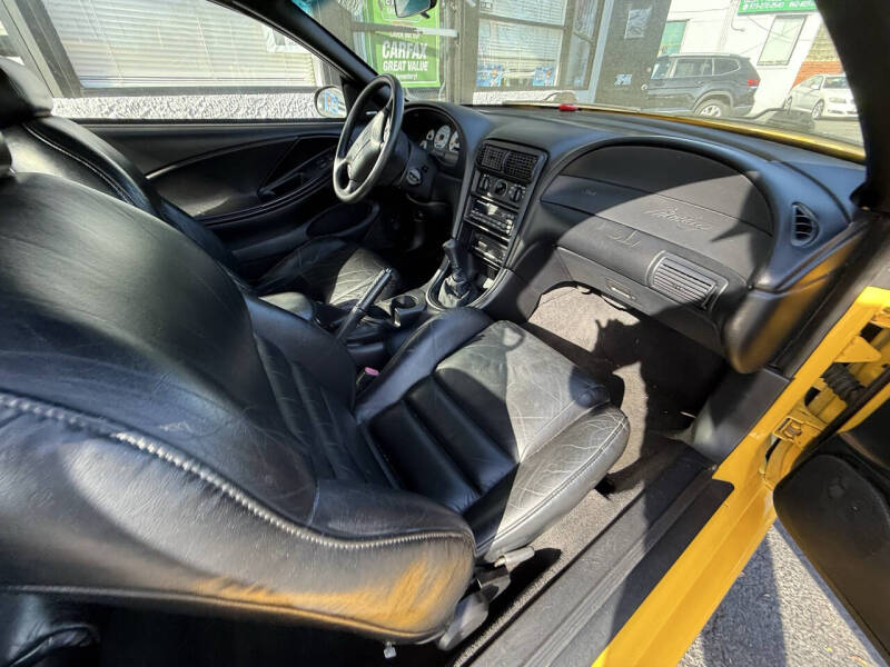 1998 Ford Mustang SVT Cobra