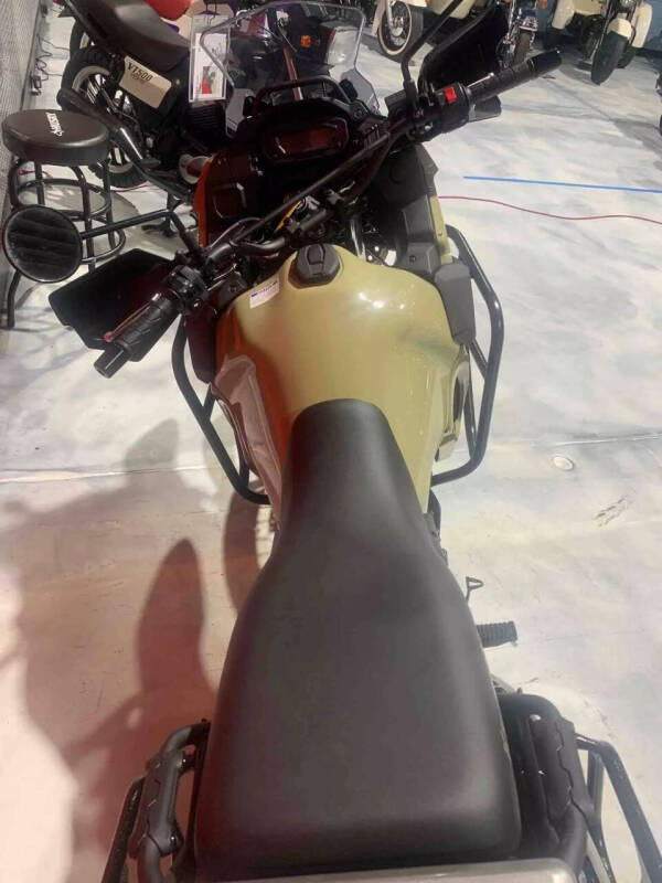 2022 Kawasaki KLR650 ABS