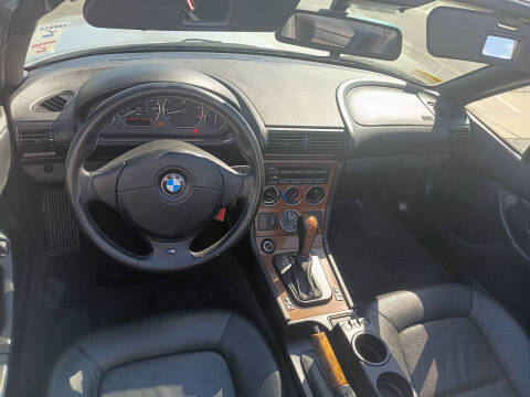 2002 BMW Z3 2.5i