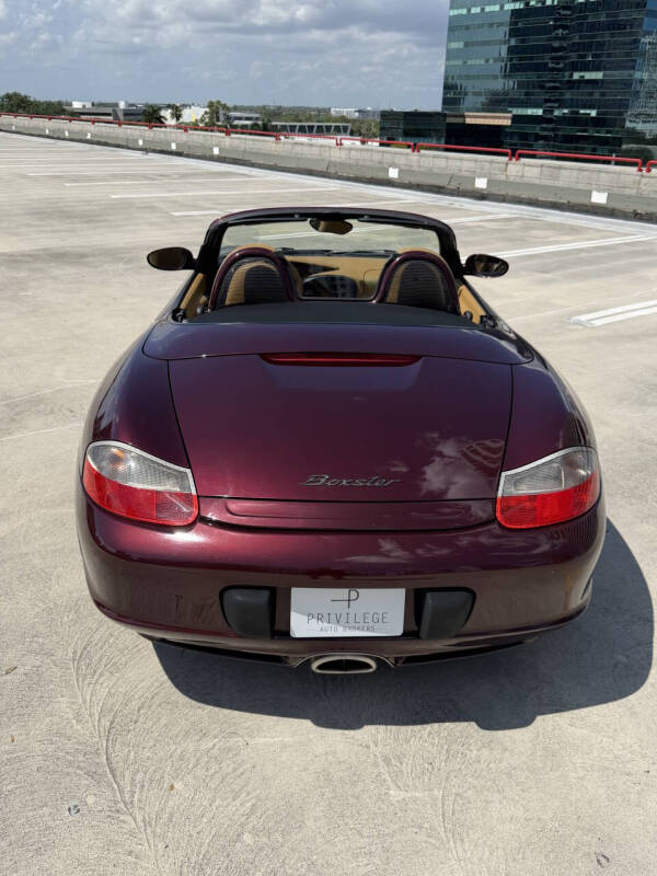 2004 Porsche Boxster