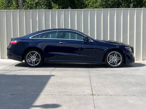 2018 Mercedes-Benz E-Class E 400 4MATIC