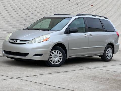 2006 Toyota Sienna for sale at Samuel's Auto Sales in Indianapolis IN
