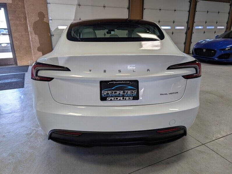 2025 Tesla Model 3 Long Range