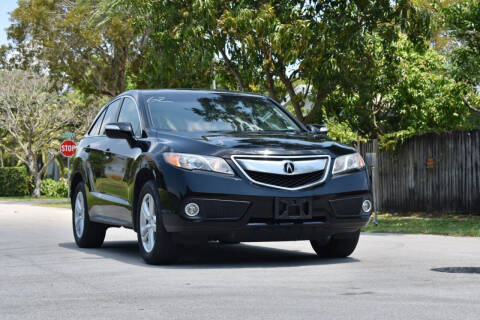 2015 Acura RDX for sale at NOAH AUTOS in Hollywood FL