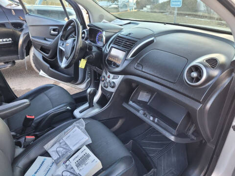 2015 Chevrolet Trax LT
