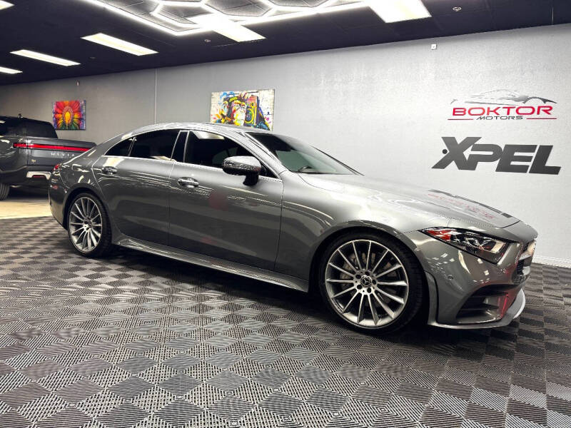 2019 Mercedes-Benz CLS CLS 450