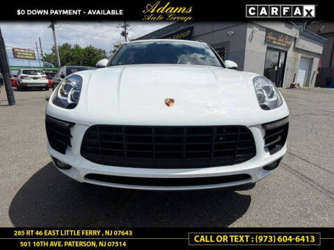 2018 Porsche Macan S