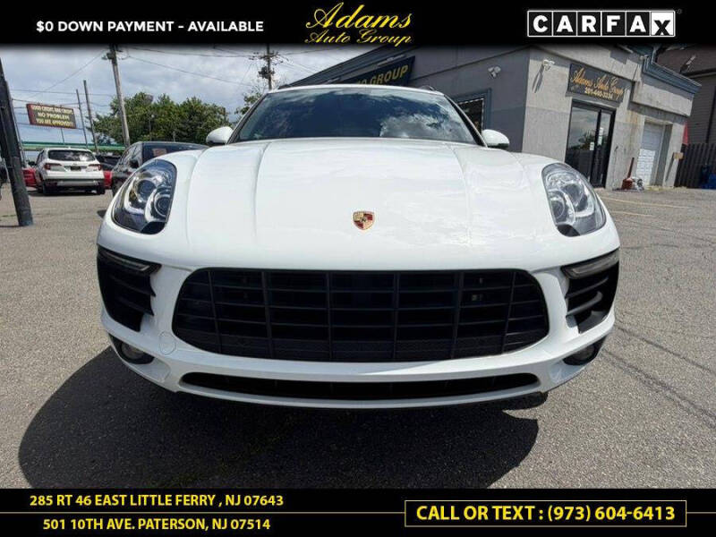 2018 Porsche Macan S