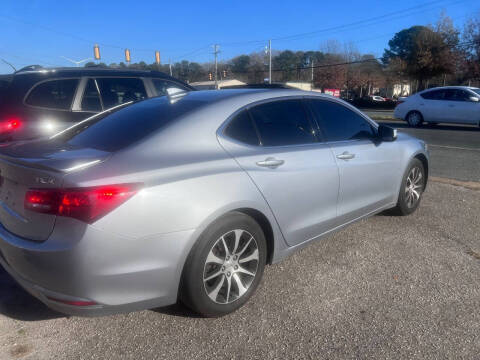 2015 Acura TLX w/Tech