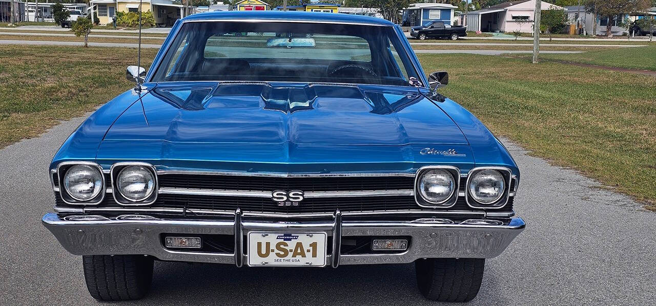 1969 Chevrolet Chevelle SS396 L78 for sale at FLORIDA CORVETTE EXCHANGE LLC in Hudson, FL