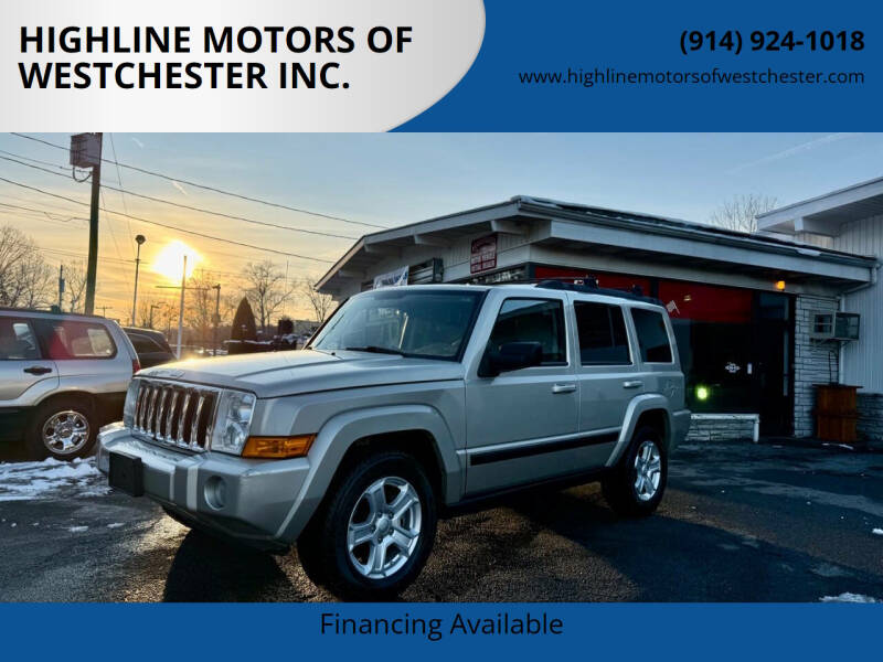 2008 Jeep Commander Sport's photo