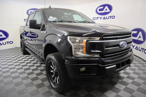 2020 Ford F-150 for sale at NEXT AUTO, INC. in Murfreesboro TN