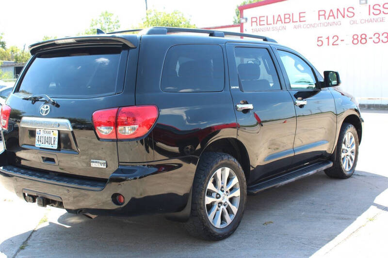 2015 Toyota Sequoia Limited