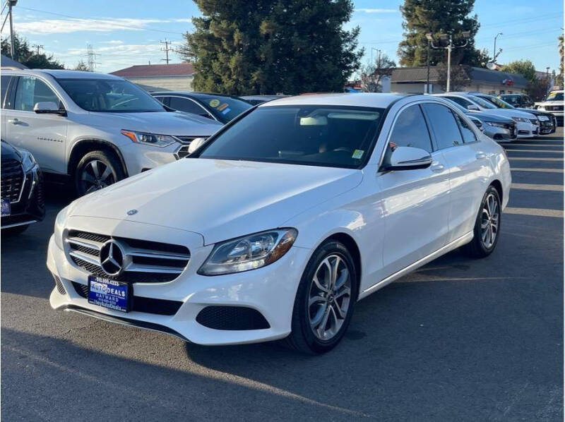 2017 Mercedes-Benz C-Class for sale at AutoDeals in Hayward CA