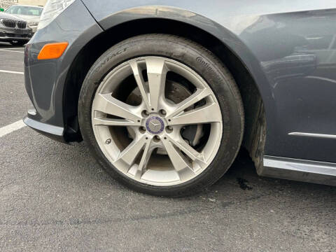 2013 Mercedes-Benz E-Class