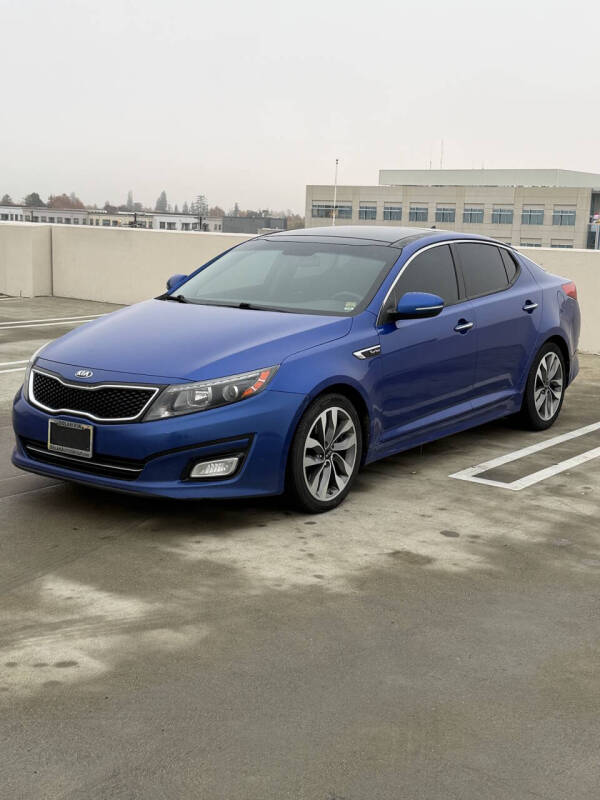 2015 Kia Optima SX Turbo