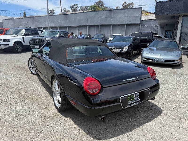 2002 Ford Thunderbird Deluxe