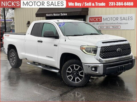 2018 Toyota Tundra for sale at Nick's Motor Sales in Kalkaska MI