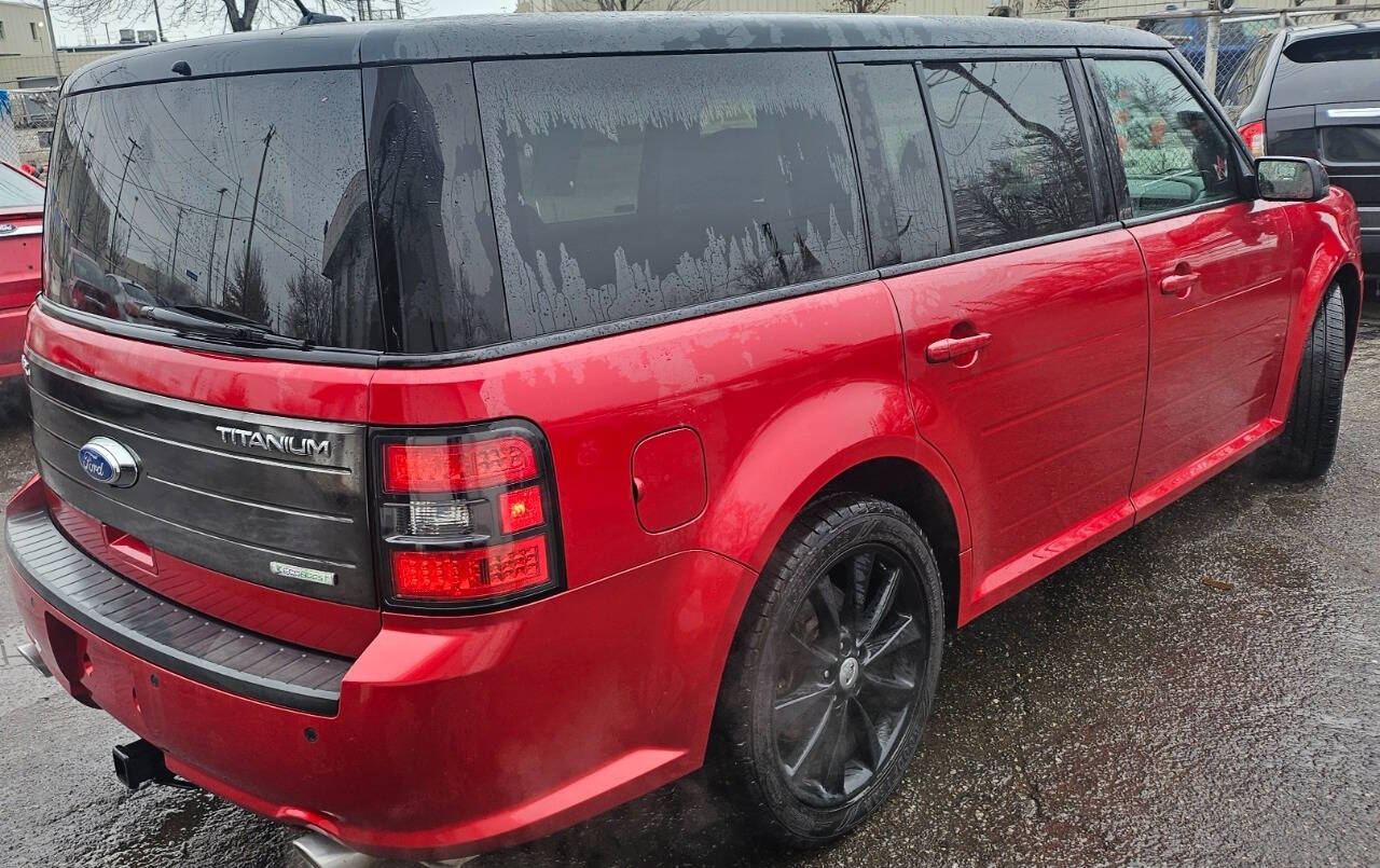 2011 Ford Flex for sale at A & M Auto Group in Cleveland, OH