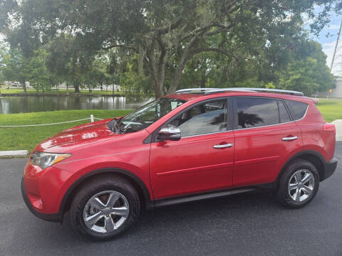 2015 Toyota RAV4 XLE