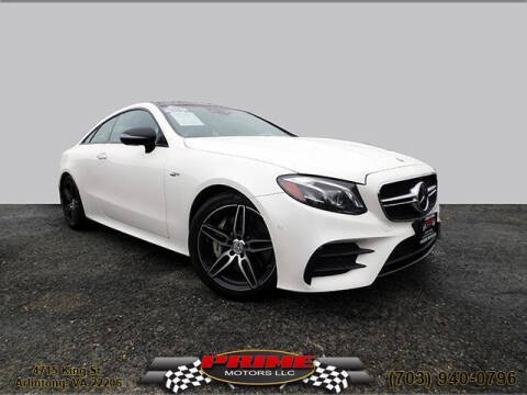 2019 Mercedes-Benz E-Class for sale at PRIME MOTORS LLC in Arlington VA