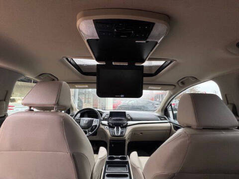 2018 Honda Odyssey EX-L