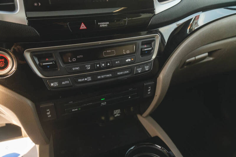 2017 Honda Pilot Touring