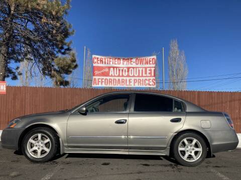 2005 Nissan Altima for sale at Flagstaff Auto Outlet in Flagstaff AZ