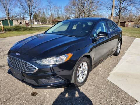 2018 Ford Fusion for sale at COOP'S AFFORDABLE AUTOS LLC in Otsego MI