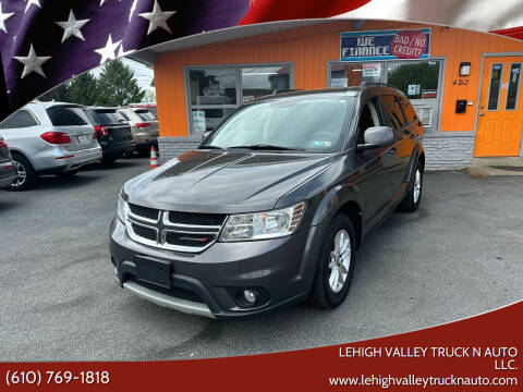 2015 Dodge Journey for sale at Lehigh Valley Truck n Auto LLC. in Schnecksville PA