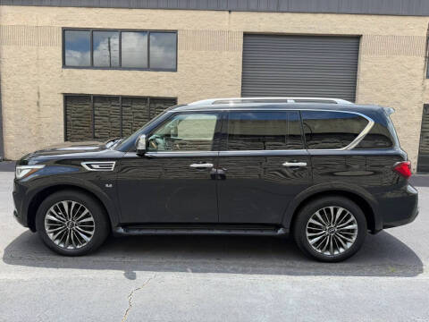 2018 Infiniti QX80