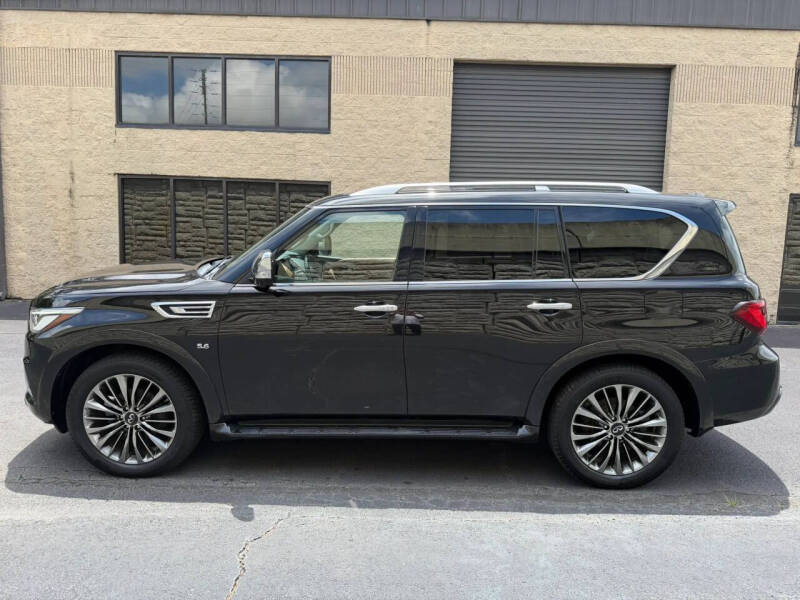 2018 Infiniti QX80