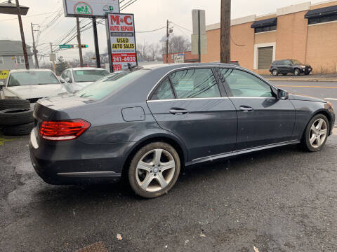 2016 Mercedes-Benz E-Class E 350 4MATIC