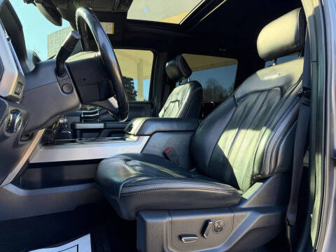 2022 Ford F-450 Super Duty Platinum