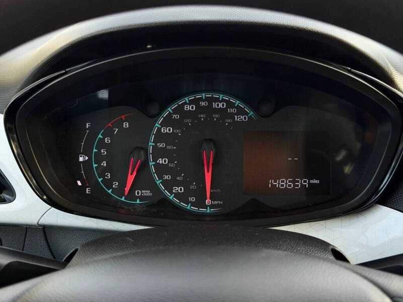 2016 Chevrolet Spark 1LT Manual