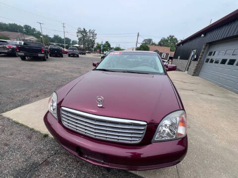 2000 Cadillac DeVille