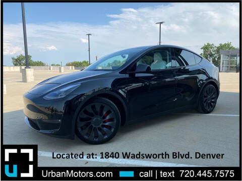 2021 Tesla Model Y