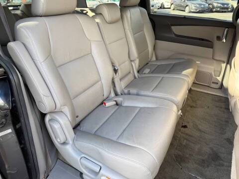 2014 Honda Odyssey EX-L