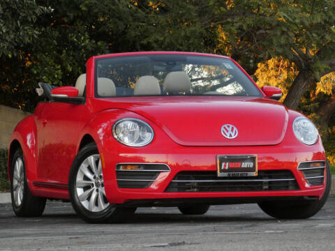 2017 Volkswagen Beetle Convertible