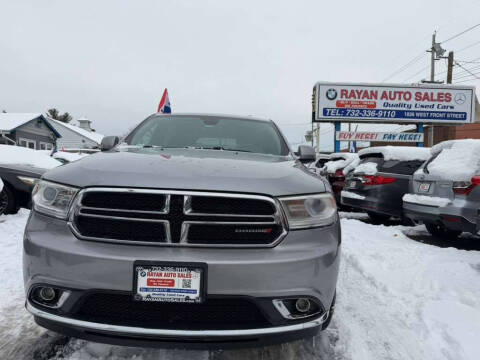 2018 Dodge Durango SXT