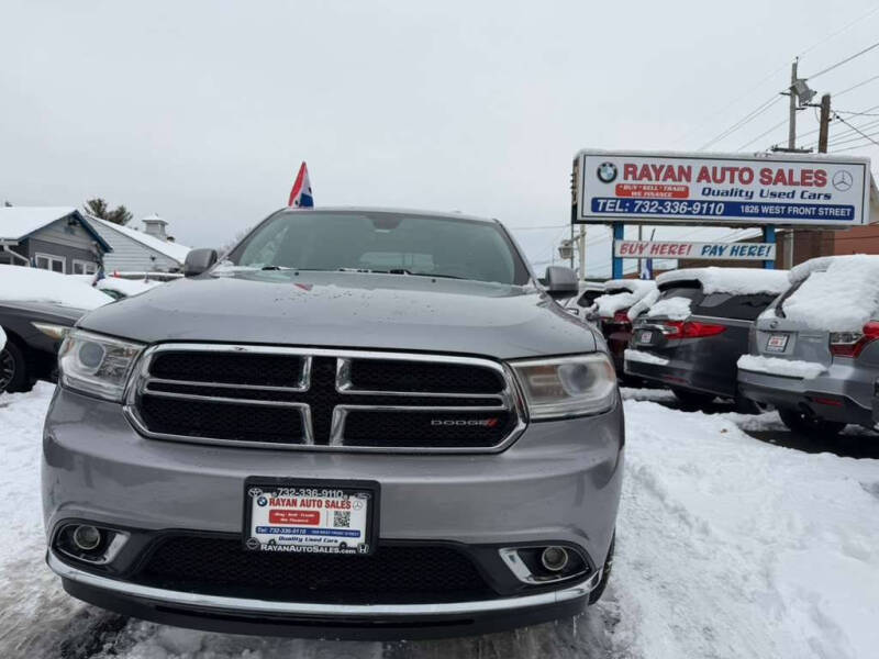 2018 Dodge Durango SXT
